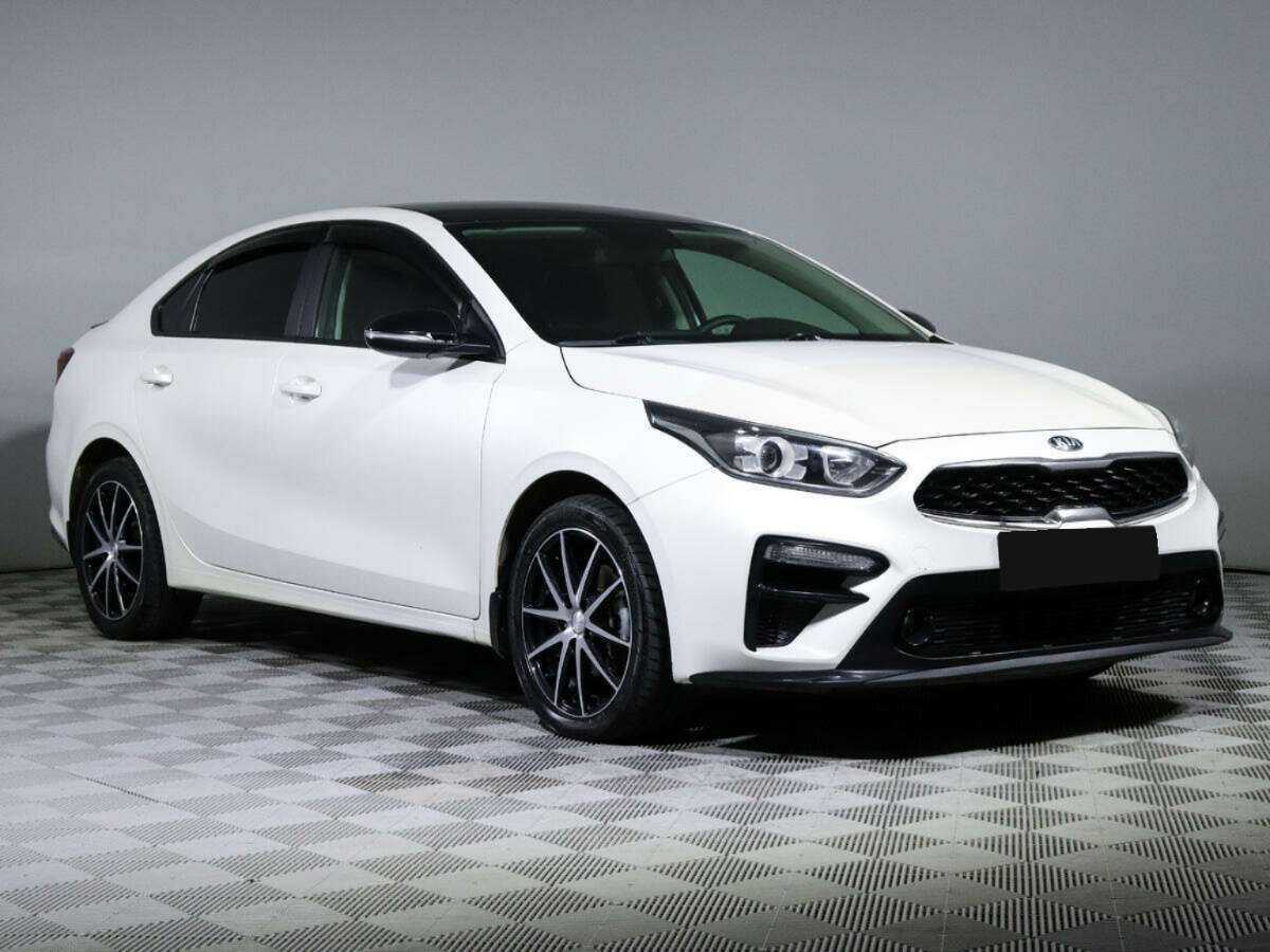 Купить Kia Cerato с пробегом. Фото: #0