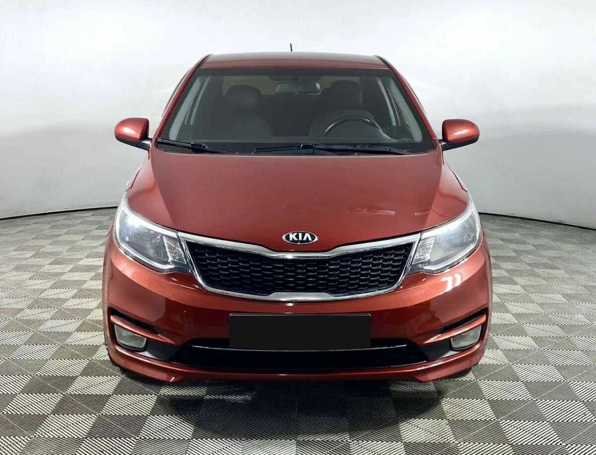 Купить Kia Rio с пробегом. Фото: #1