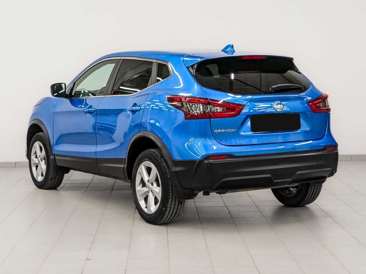 Купить Nissan Qashqai с пробегом. Фото: #6