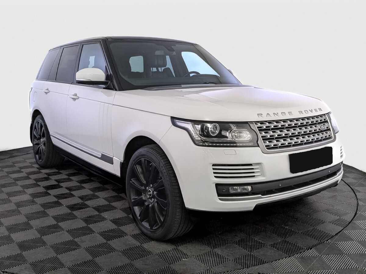 Купить Land Rover Range Rover с пробегом. Фото: #2