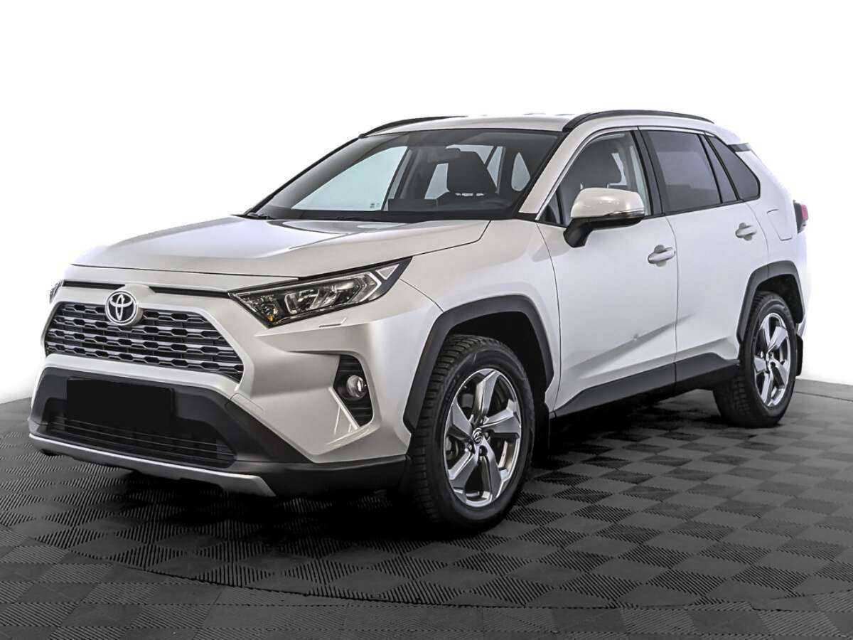 Купить Toyota RAV4 с пробегом. Фото: #0