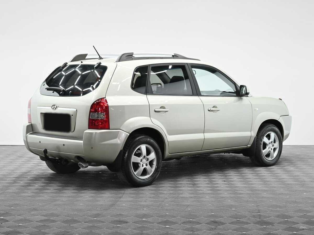Купить Hyundai Tucson с пробегом. Фото: #3