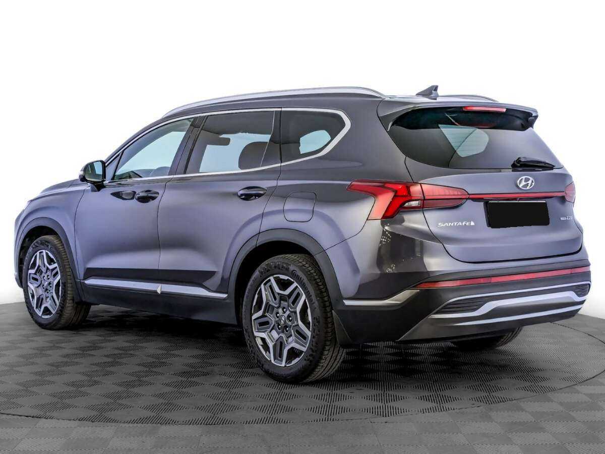 Купить Hyundai Santa Fe с пробегом. Фото: #6