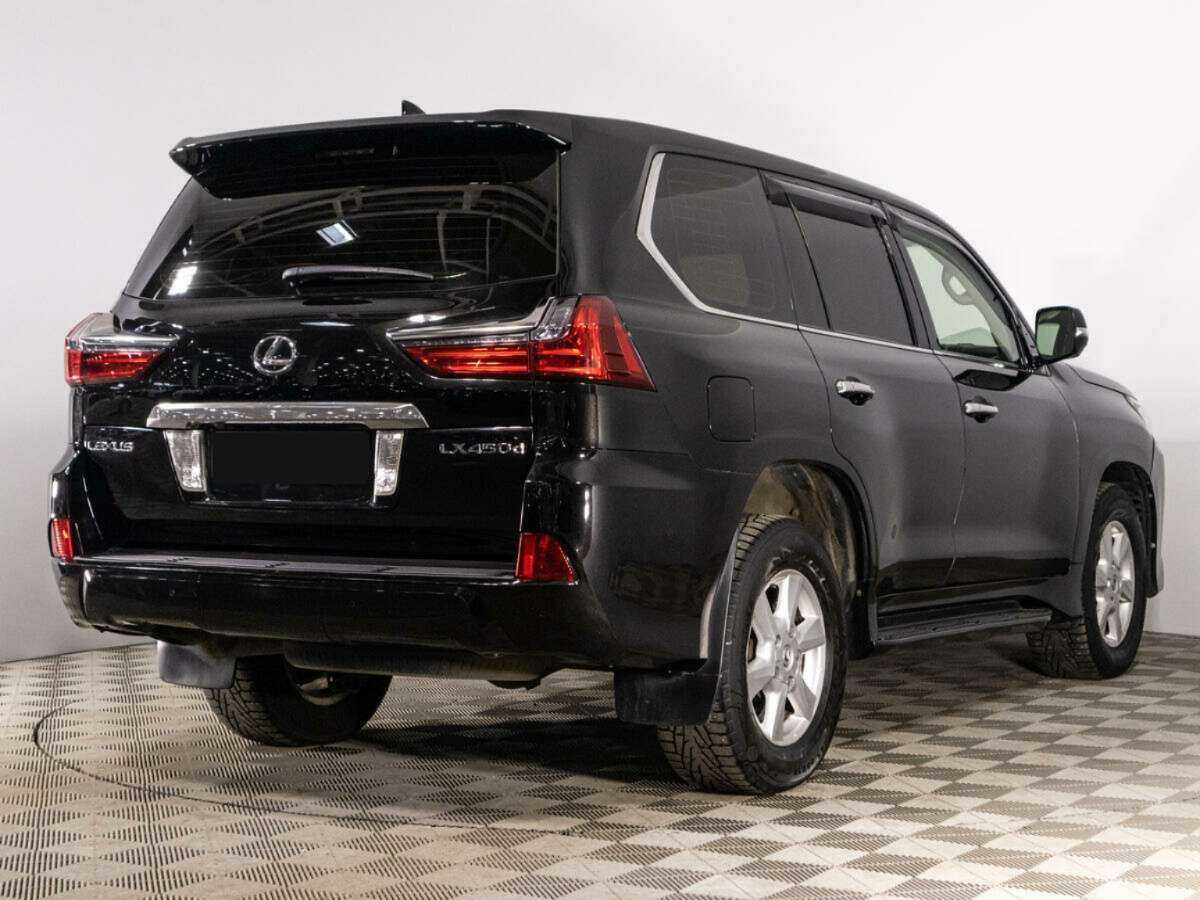 Купить Lexus LX с пробегом. Фото: #4