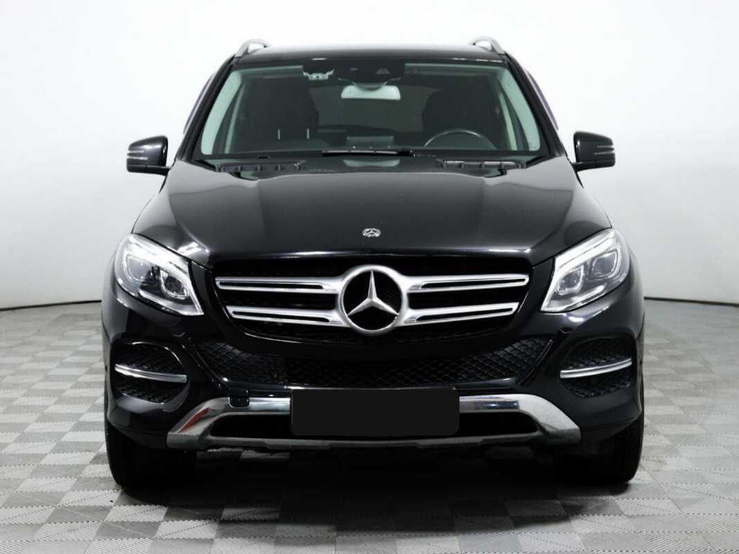 Купить Mercedes-Benz GLE с пробегом. Фото: #1
