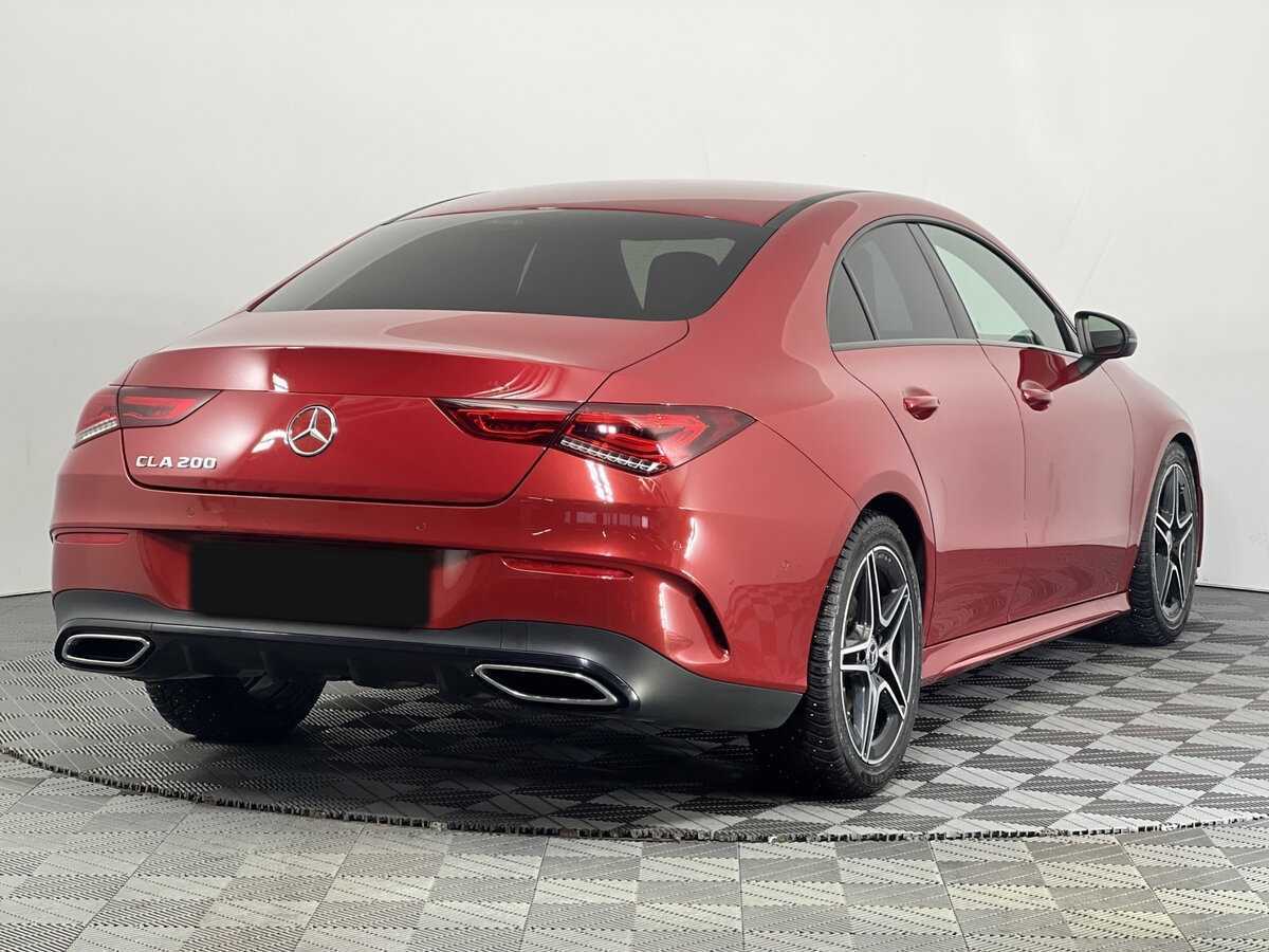 Купить Mercedes-Benz CLA с пробегом. Фото: #3