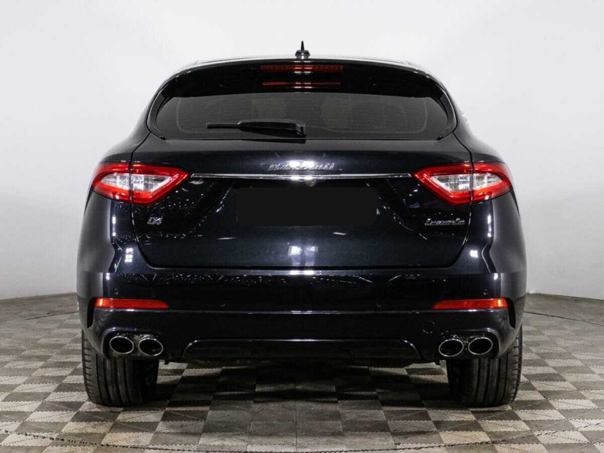 Купить Maserati Levante с пробегом. Фото: #5