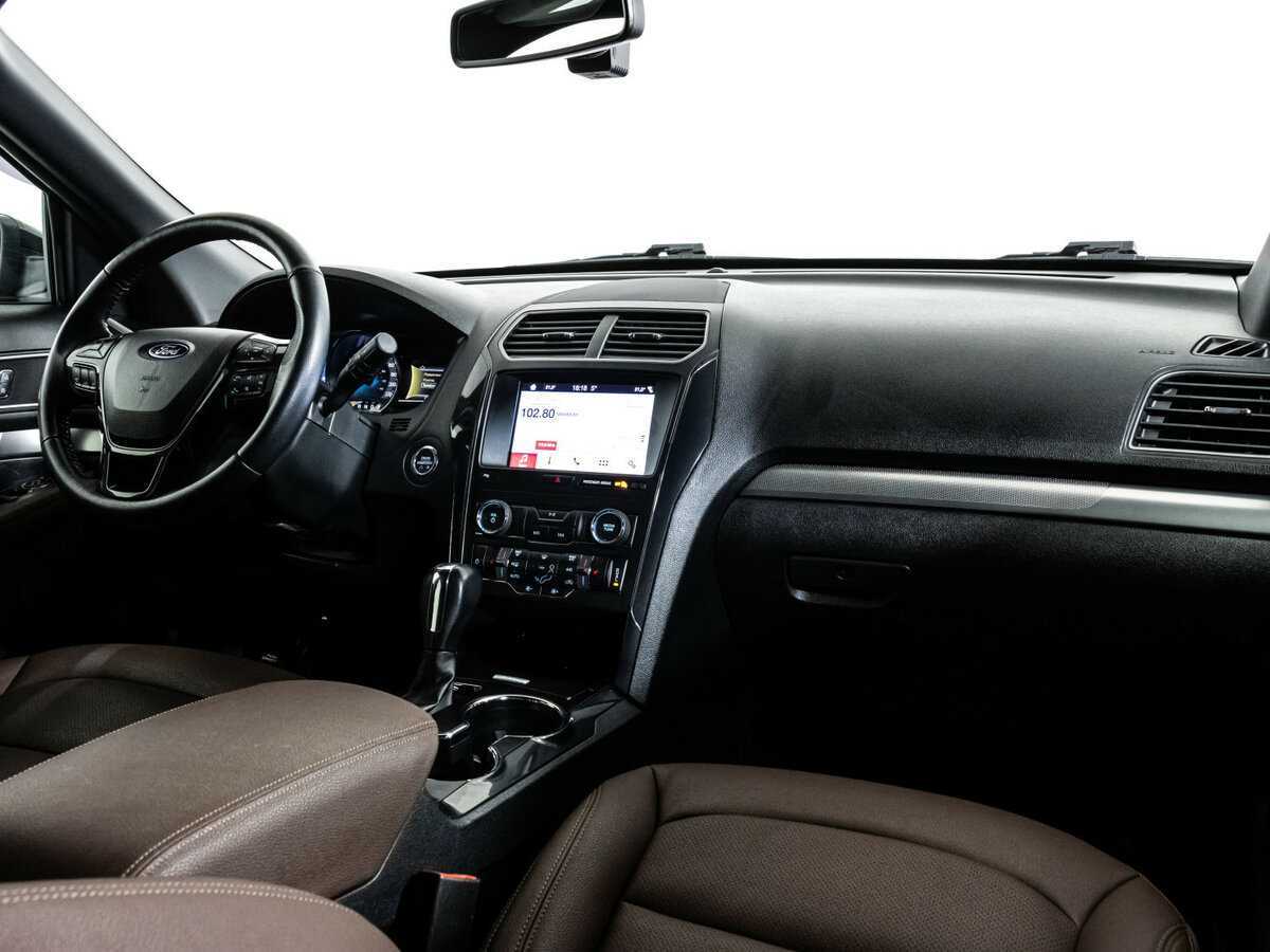 Купить Ford Explorer с пробегом. Фото: #5