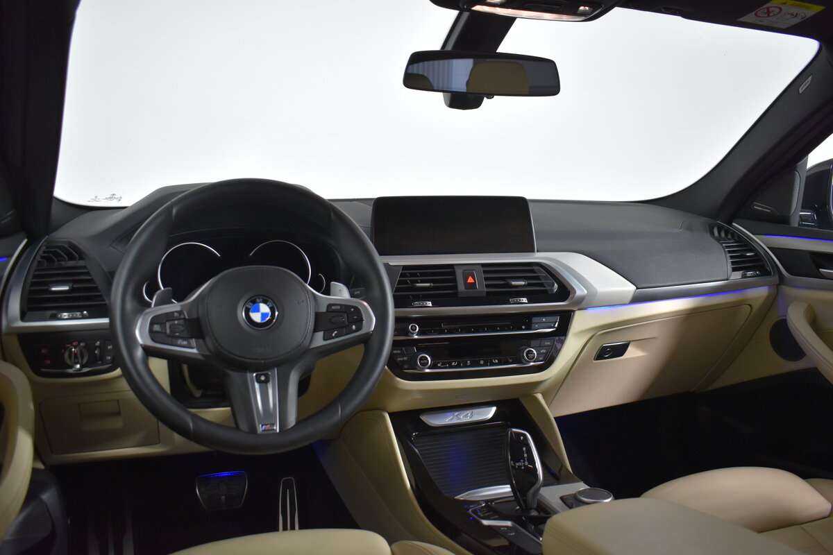 Купить BMW X4 с пробегом. Фото: #14