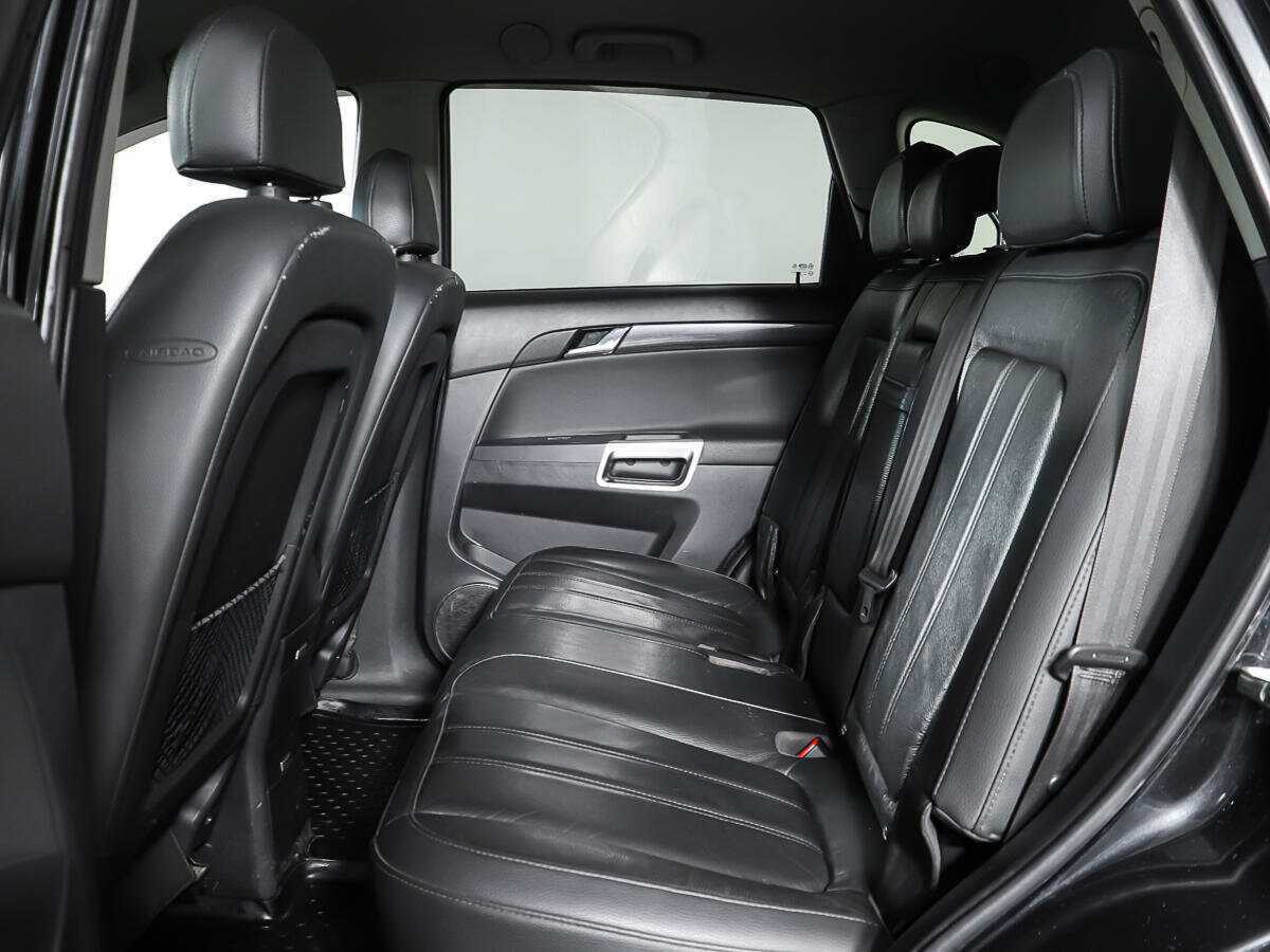 Купить Opel Antara с пробегом. Фото: #9