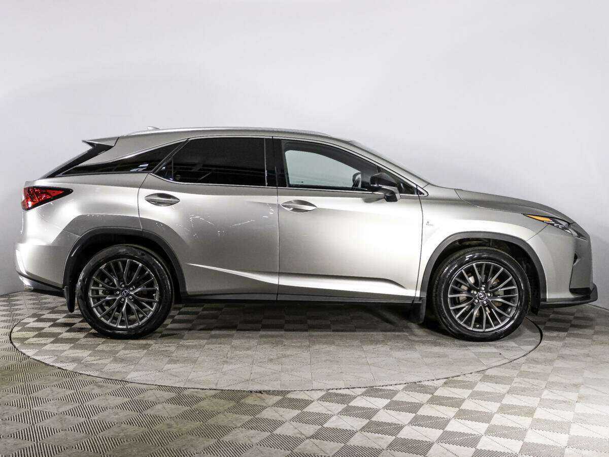 Купить Lexus RX с пробегом. Фото: #3
