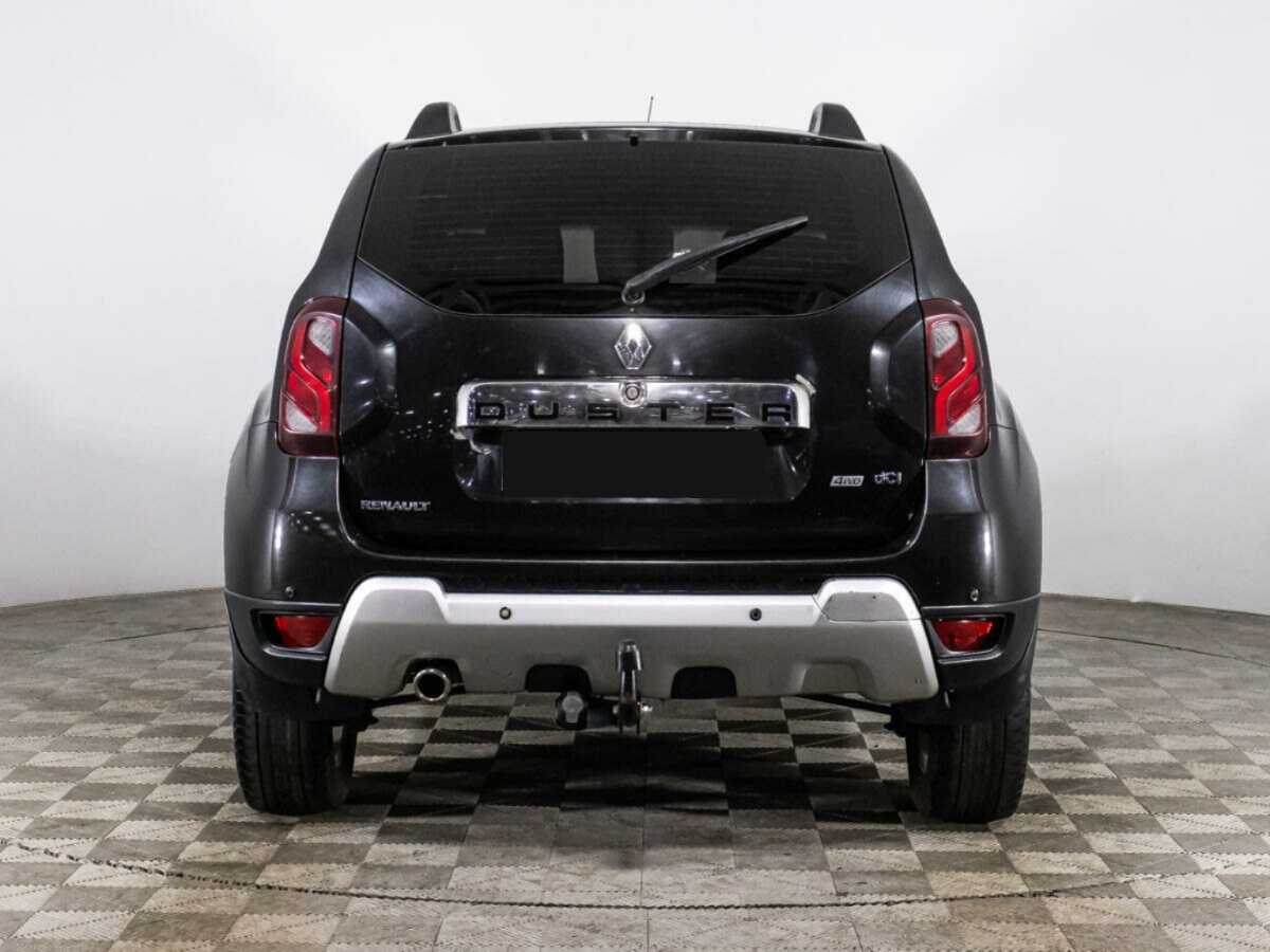 Купить Renault Duster с пробегом. Фото: #5