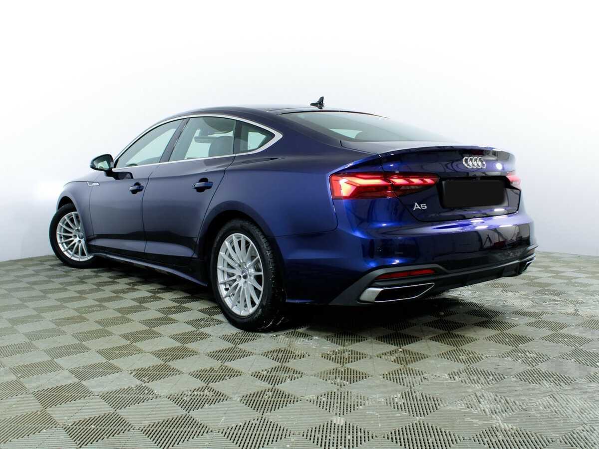 Купить Audi A5 с пробегом. Фото: #5