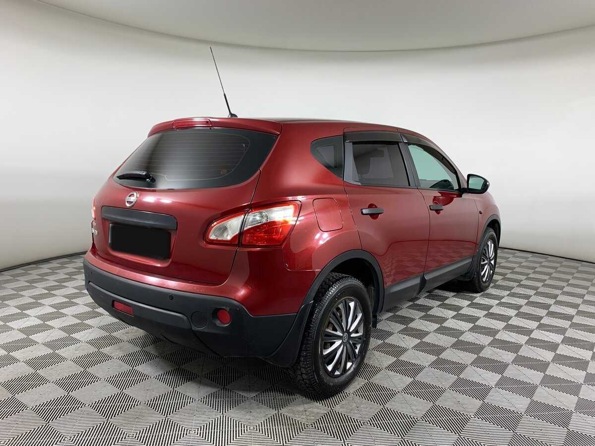 Купить Nissan Qashqai с пробегом. Фото: #4