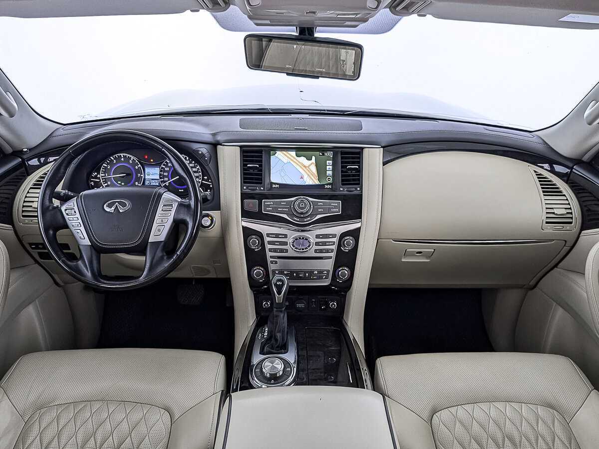 Купить Infiniti QX80 с пробегом. Фото: #13