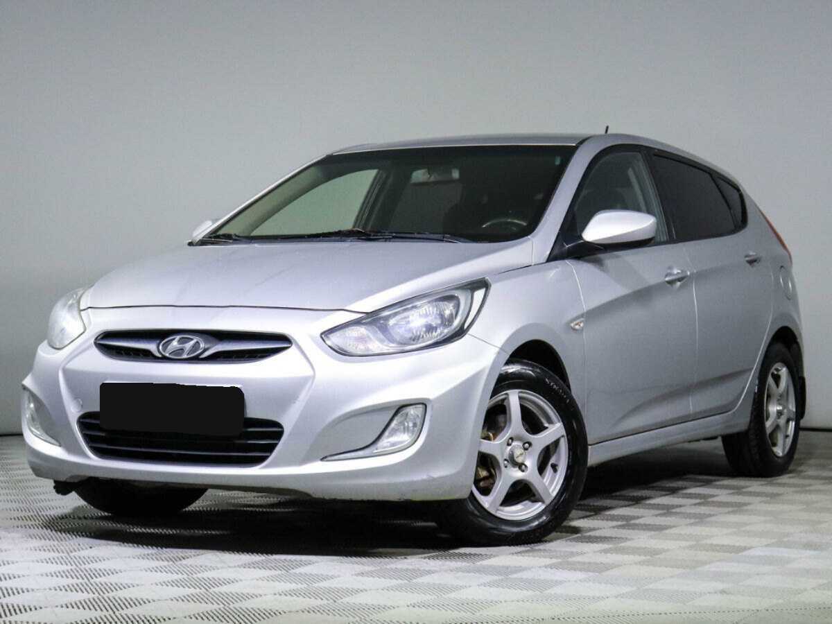 Купить Hyundai Solaris с пробегом. Фото: #0