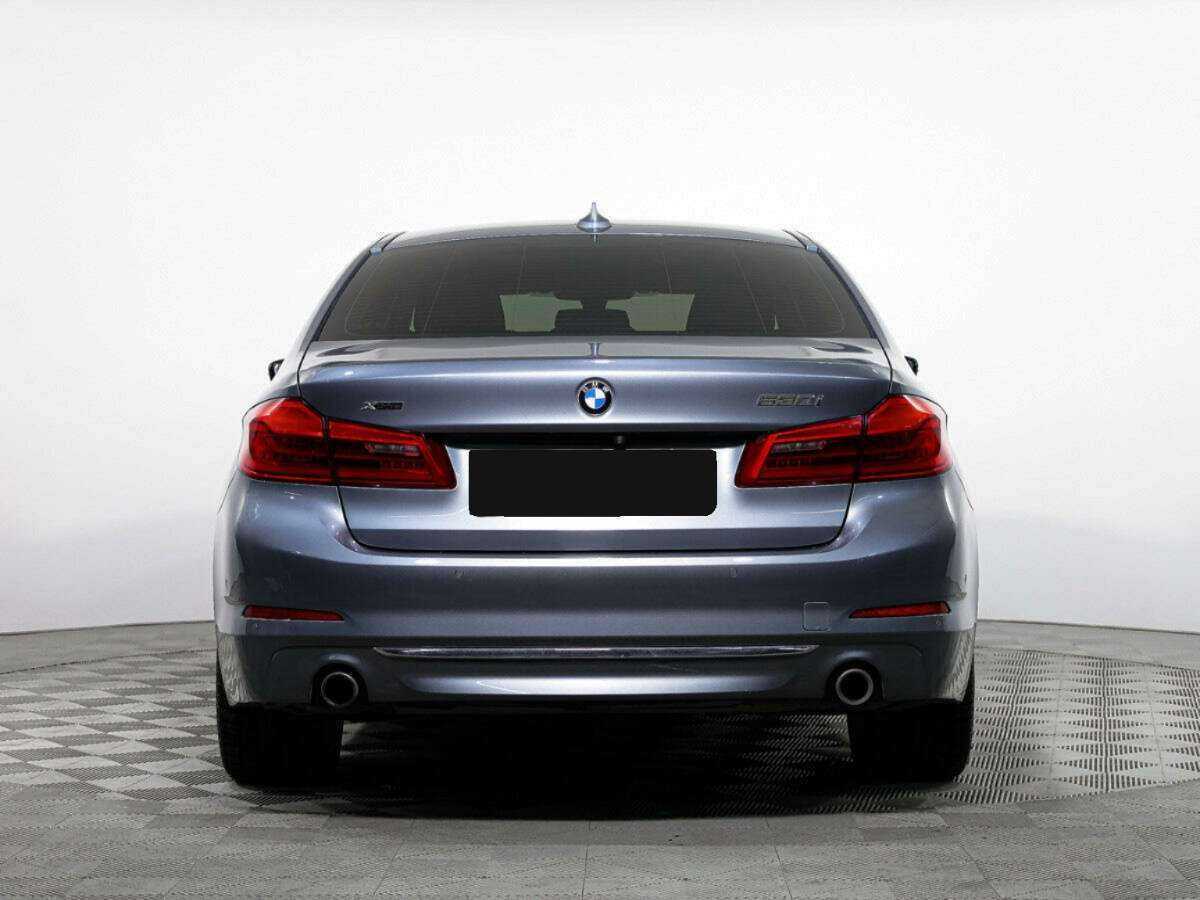 Купить BMW 5 серии с пробегом. Фото: #4