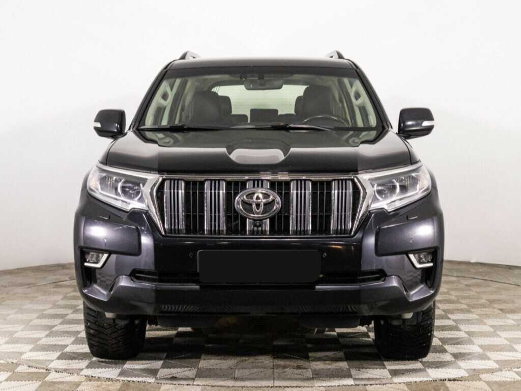 Купить Toyota Land Cruiser Prado с пробегом. Фото: #1