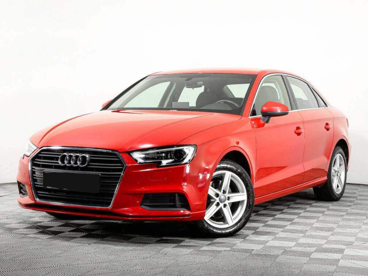 Купить Audi A3 с пробегом. Фото: #0