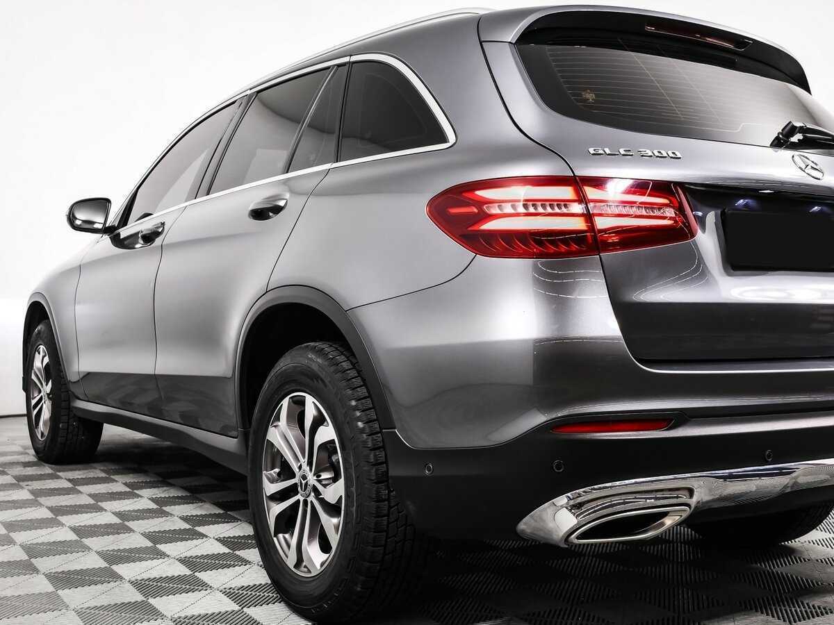 Купить Mercedes-Benz GLC с пробегом. Фото: #17