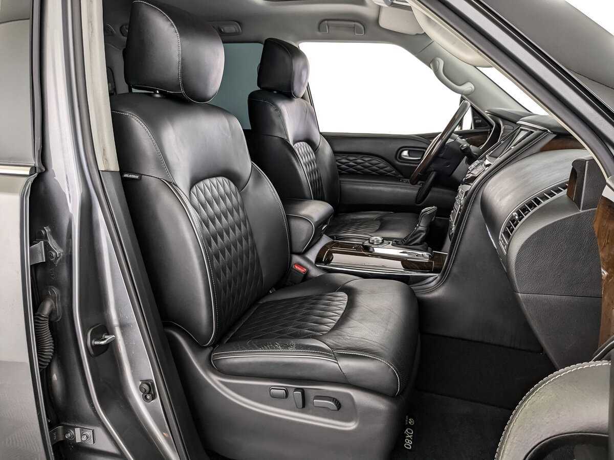 Купить Infiniti QX80 с пробегом. Фото: #21