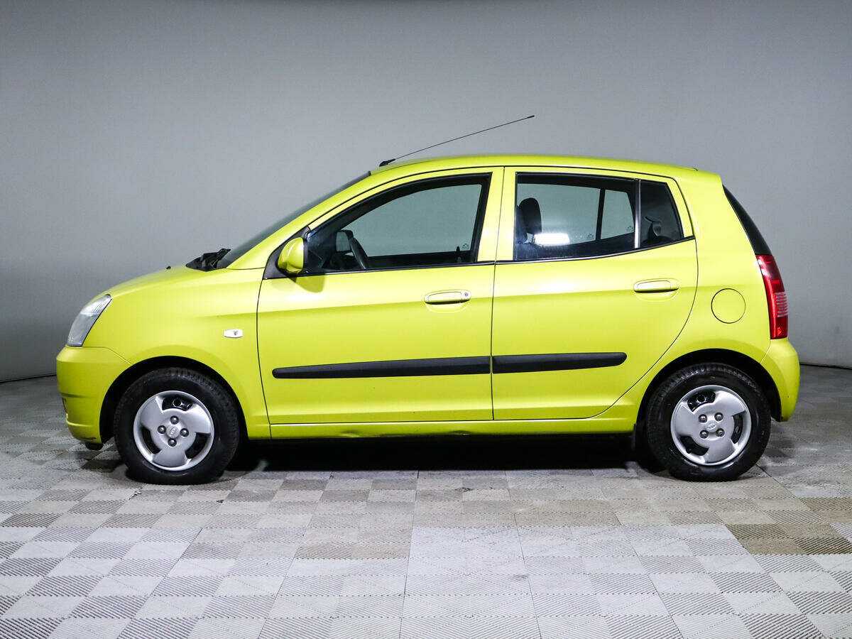 Купить Kia Picanto с пробегом. Фото: #7