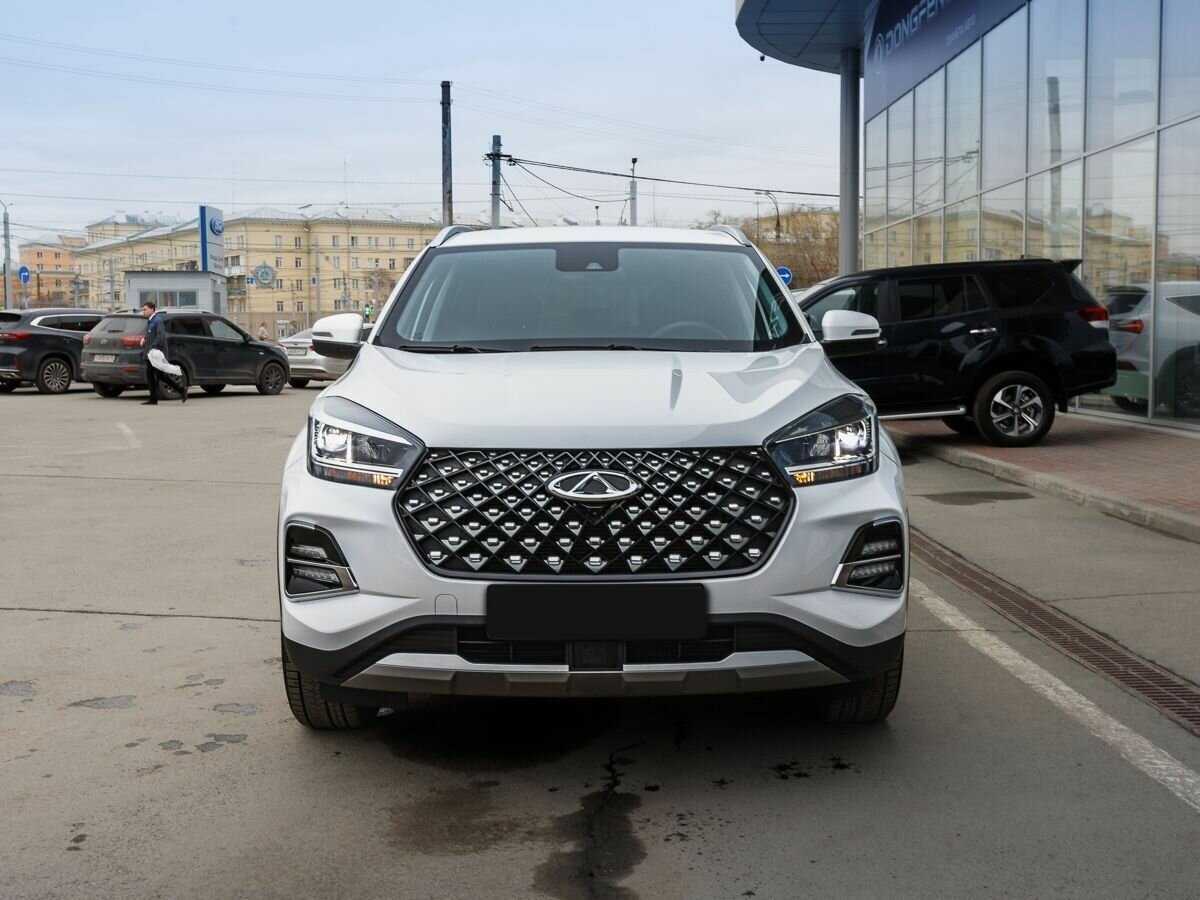 Купить Chery Tiggo 4 Pro с пробегом. Фото: #15