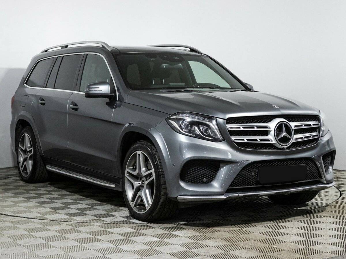 Купить Mercedes-Benz GLS с пробегом. Фото: #2