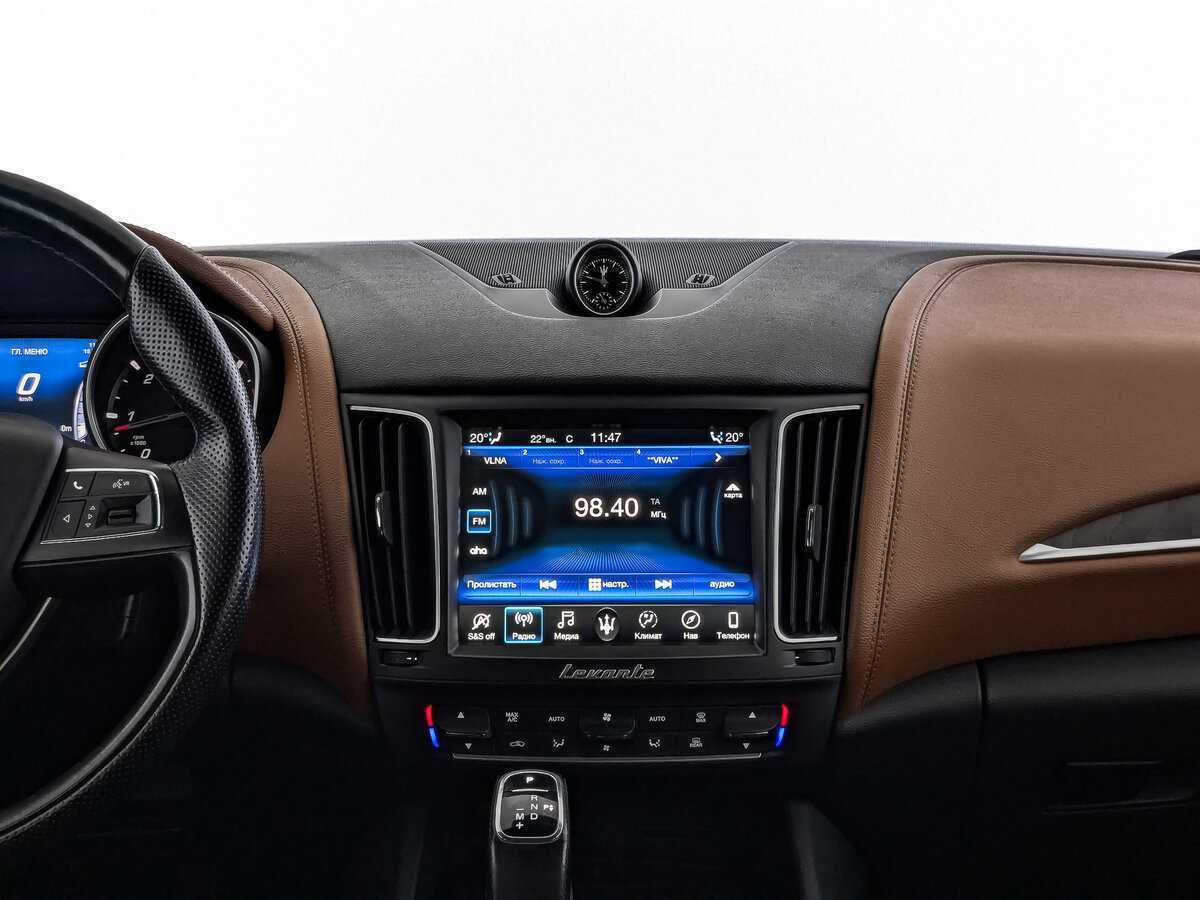 Купить Maserati Levante с пробегом. Фото: #12