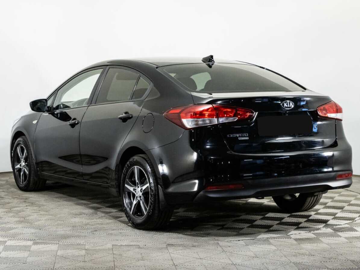 Купить Kia Cerato с пробегом. Фото: #6