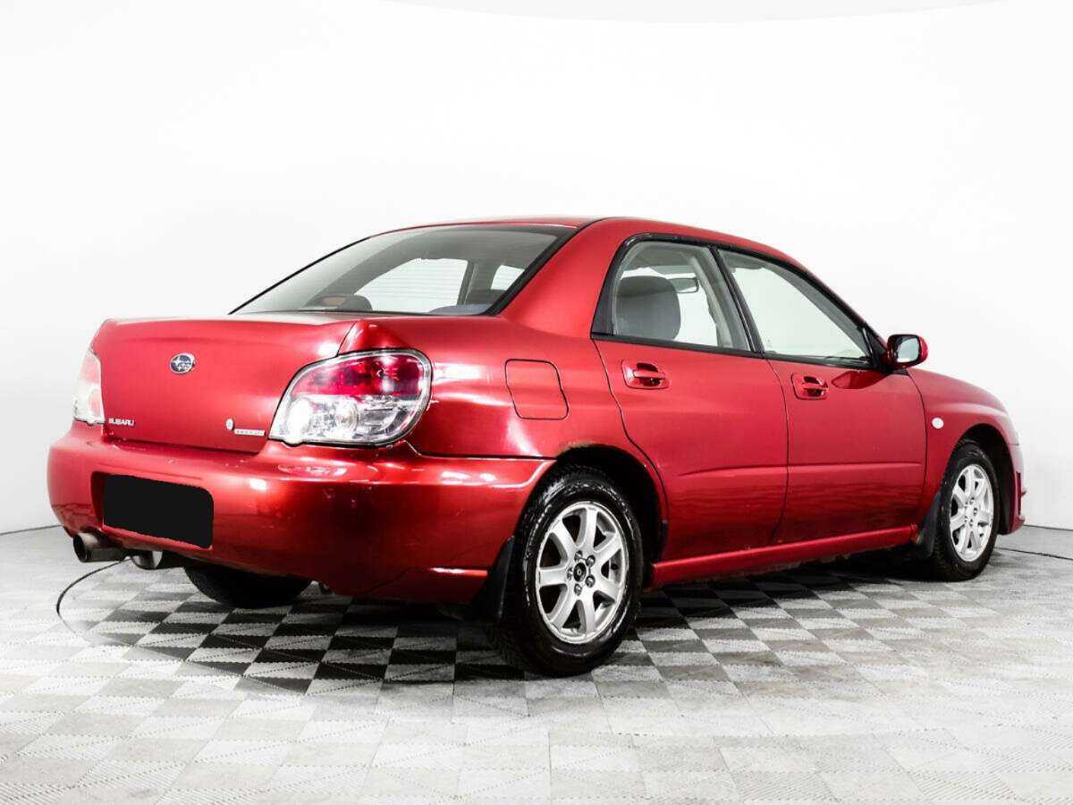 Купить Subaru Impreza с пробегом. Фото: #4