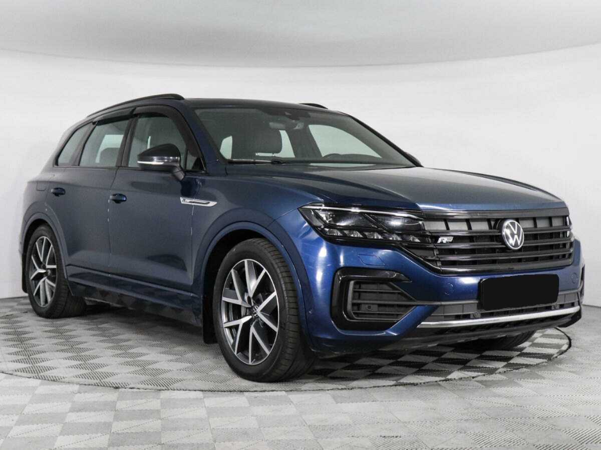 Купить Volkswagen Touareg с пробегом. Фото: #2
