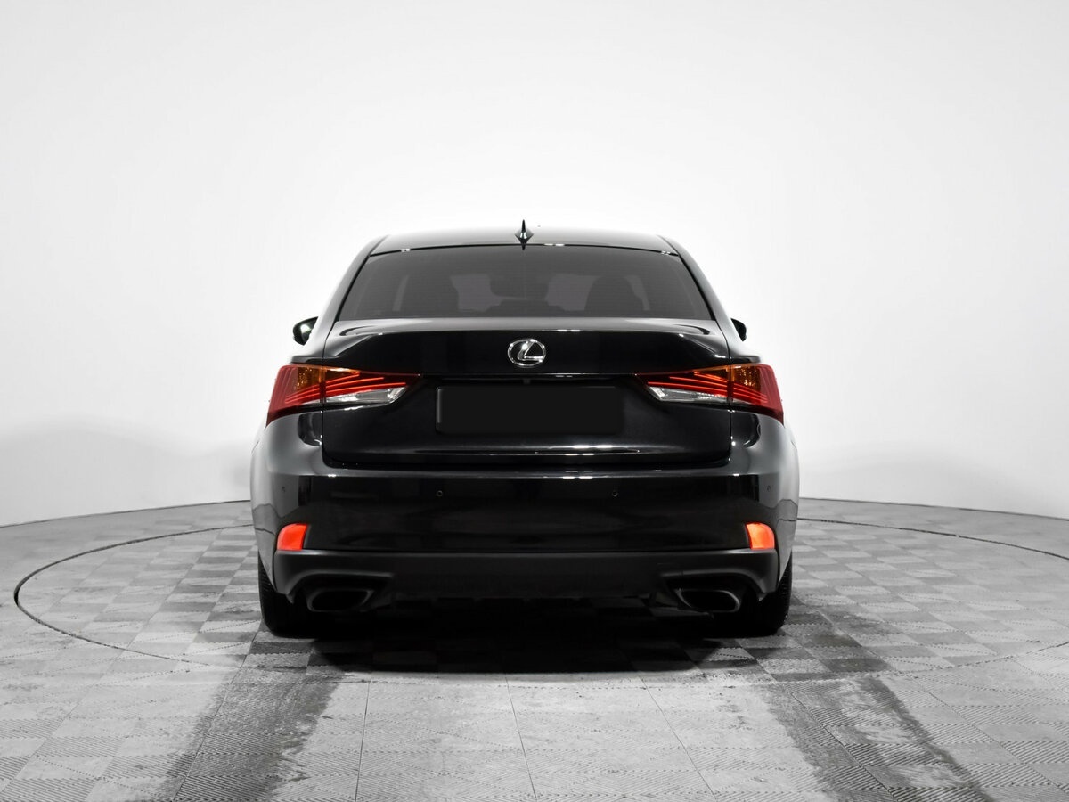 Купить Lexus IS с пробегом. Фото: #5