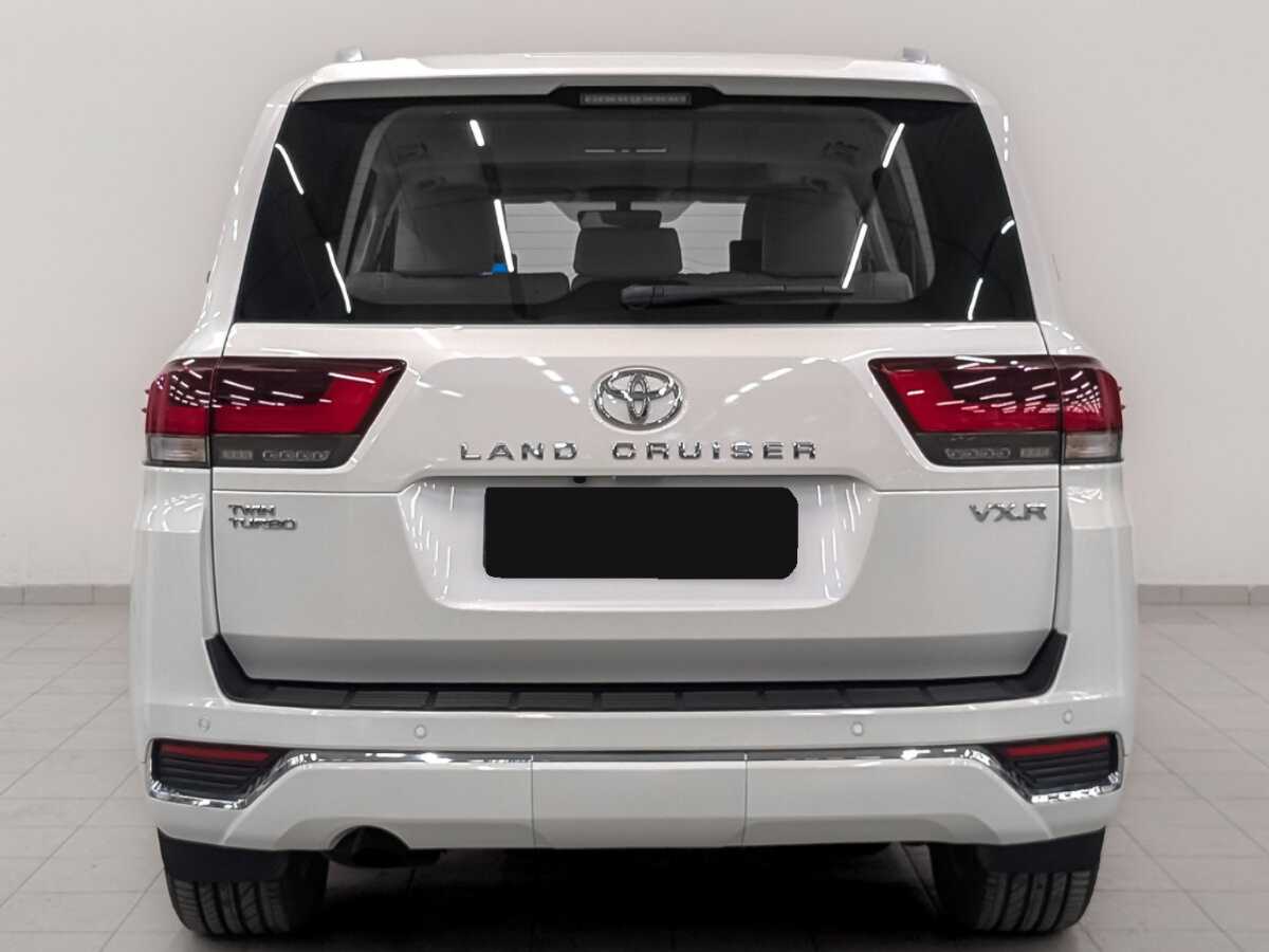 Купить Toyota Land Cruiser с пробегом. Фото: #5