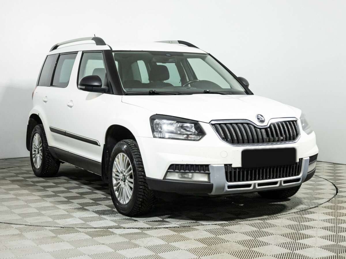 Купить Skoda Yeti с пробегом. Фото: #2