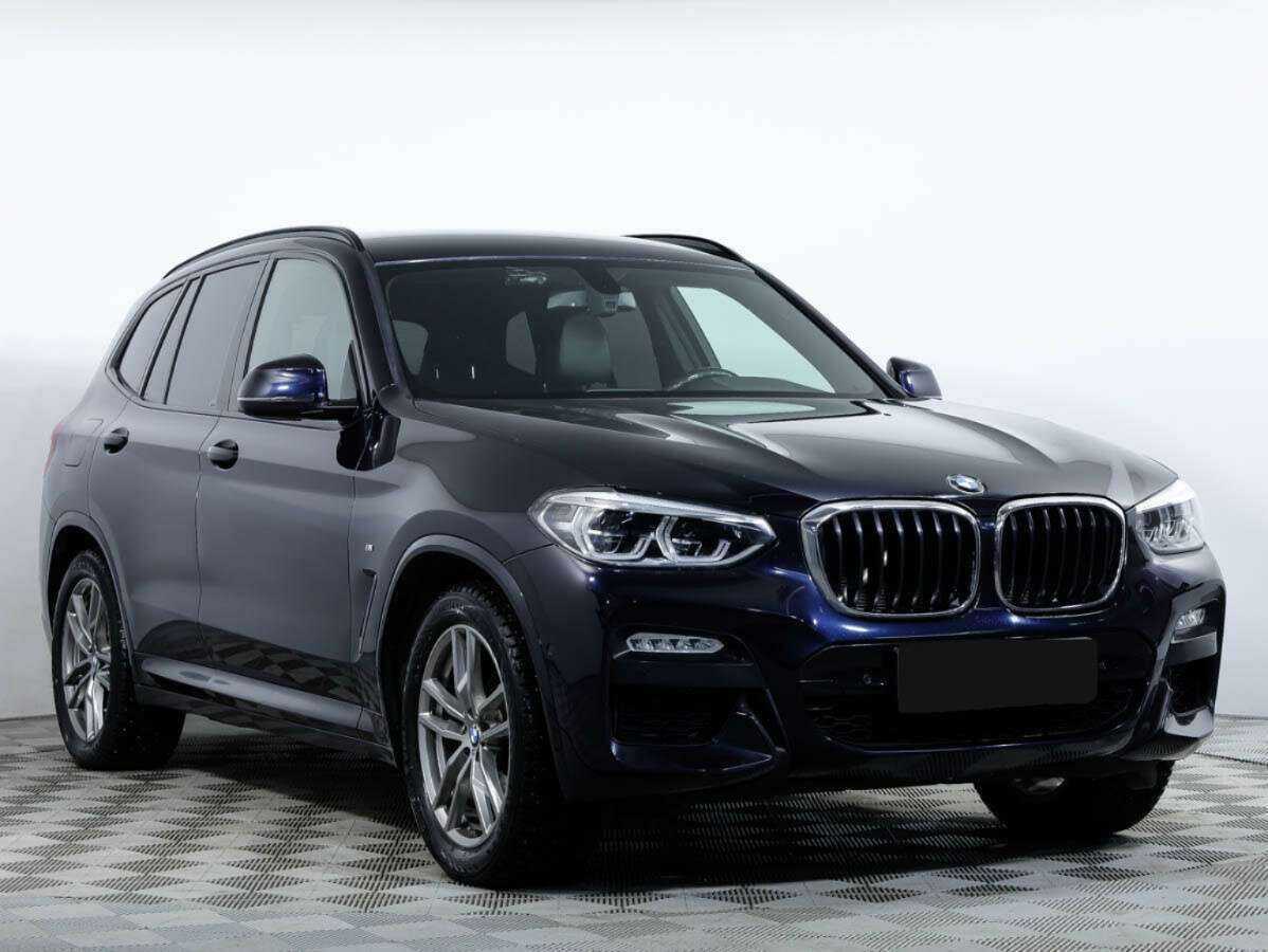 Купить BMW X3 с пробегом. Фото: #1