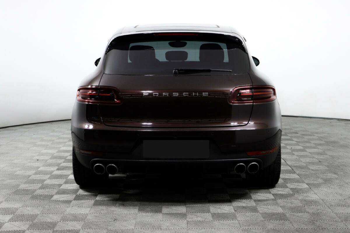 Купить Porsche Macan с пробегом. Фото: #3