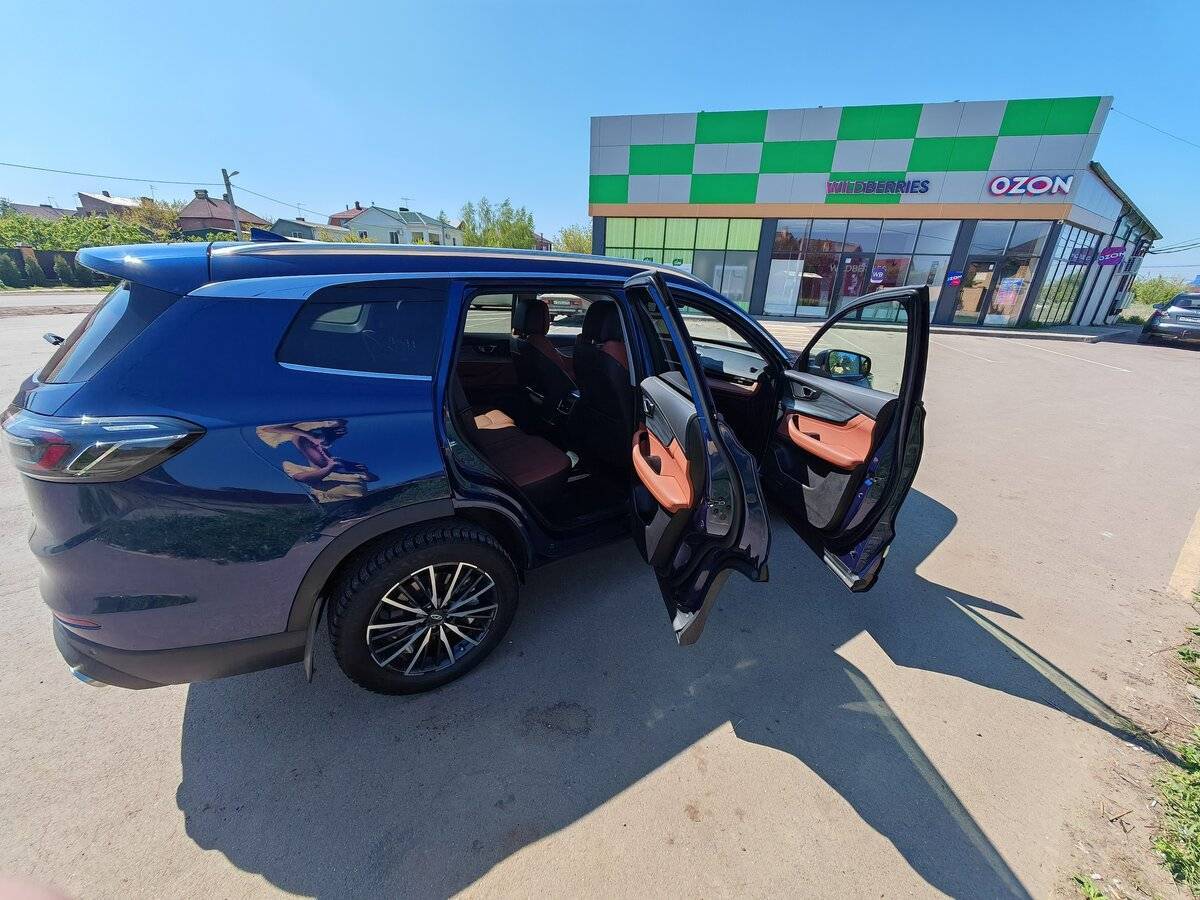 Купить Chery Tiggo 8 Pro Max с пробегом. Фото: #12