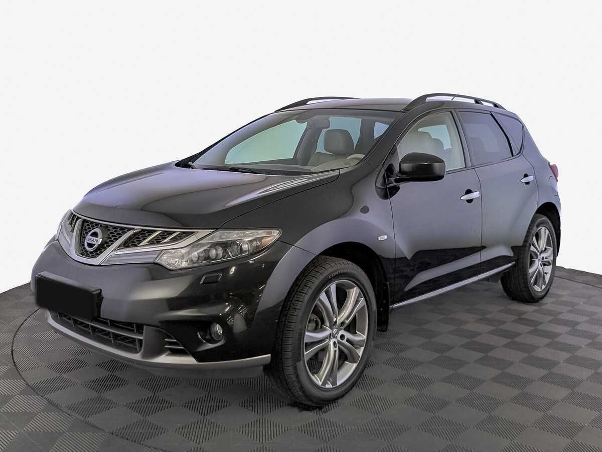Купить Nissan Murano с пробегом. Посмотреть фото