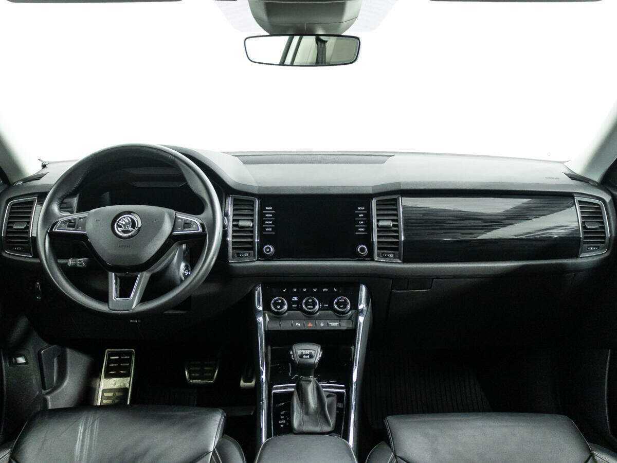 Купить Skoda Kodiaq с пробегом. Фото: #12