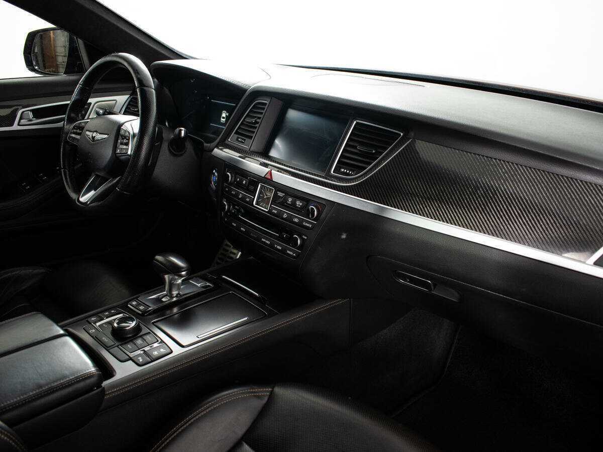 Купить Genesis G80 с пробегом. Фото: #5