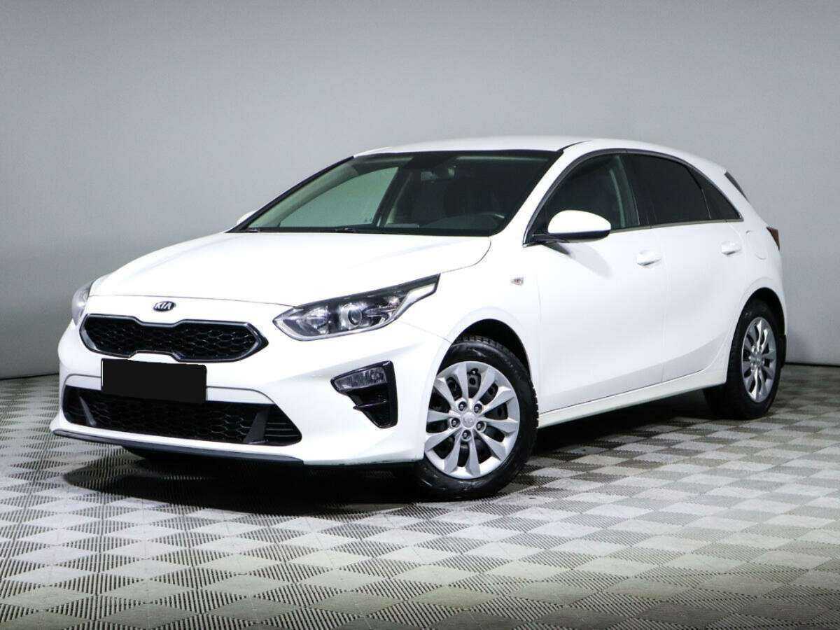 Купить Kia Ceed с пробегом. Фото: #0