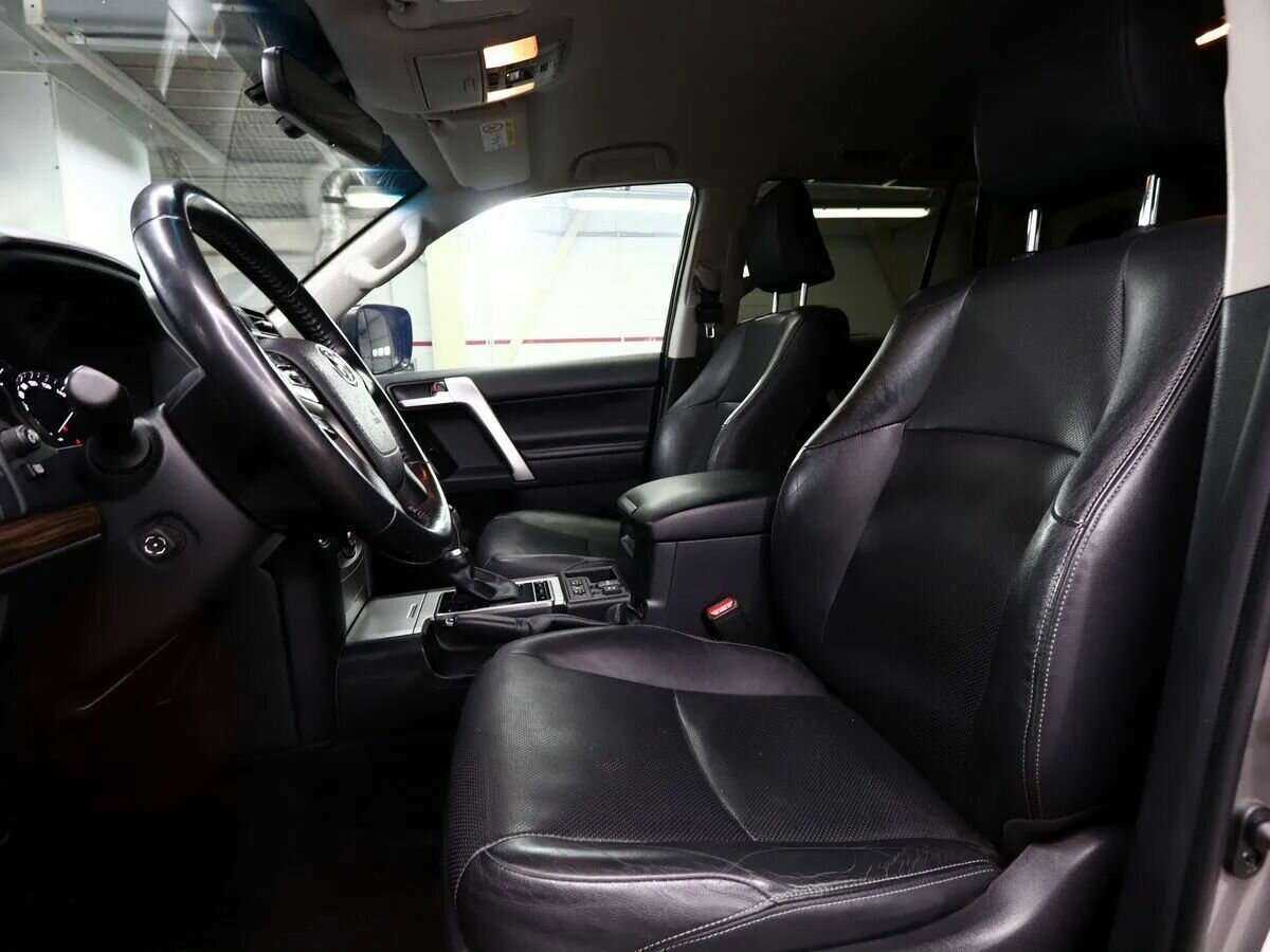 Купить Toyota Land Cruiser Prado с пробегом. Фото: #5