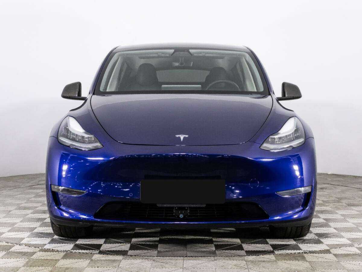 Купить Tesla Model Y с пробегом. Фото: #1