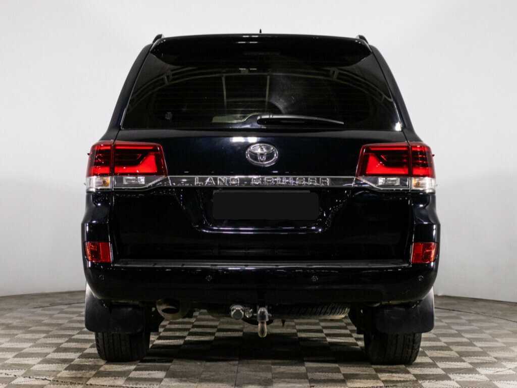 Купить Toyota Land Cruiser с пробегом. Фото: #5