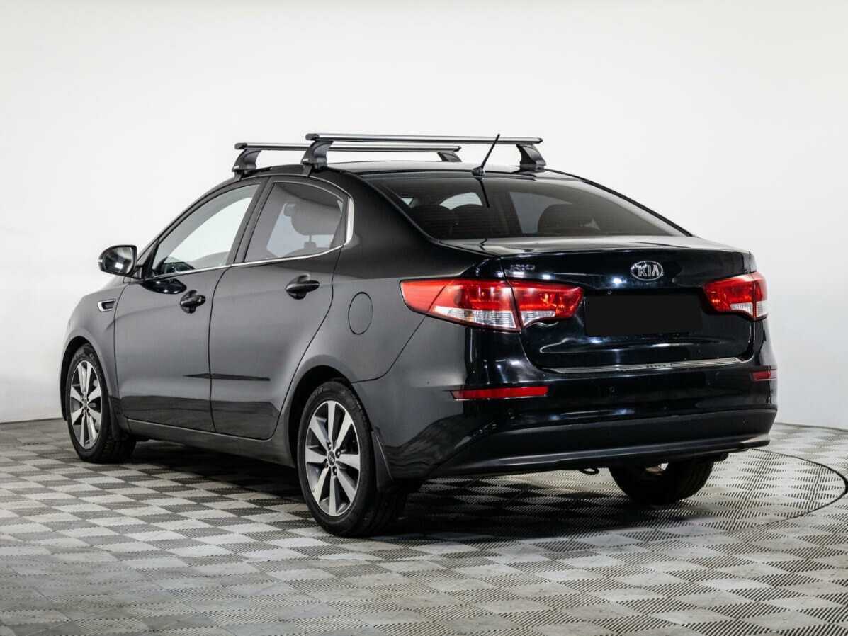 Купить Kia Rio с пробегом. Фото: #5