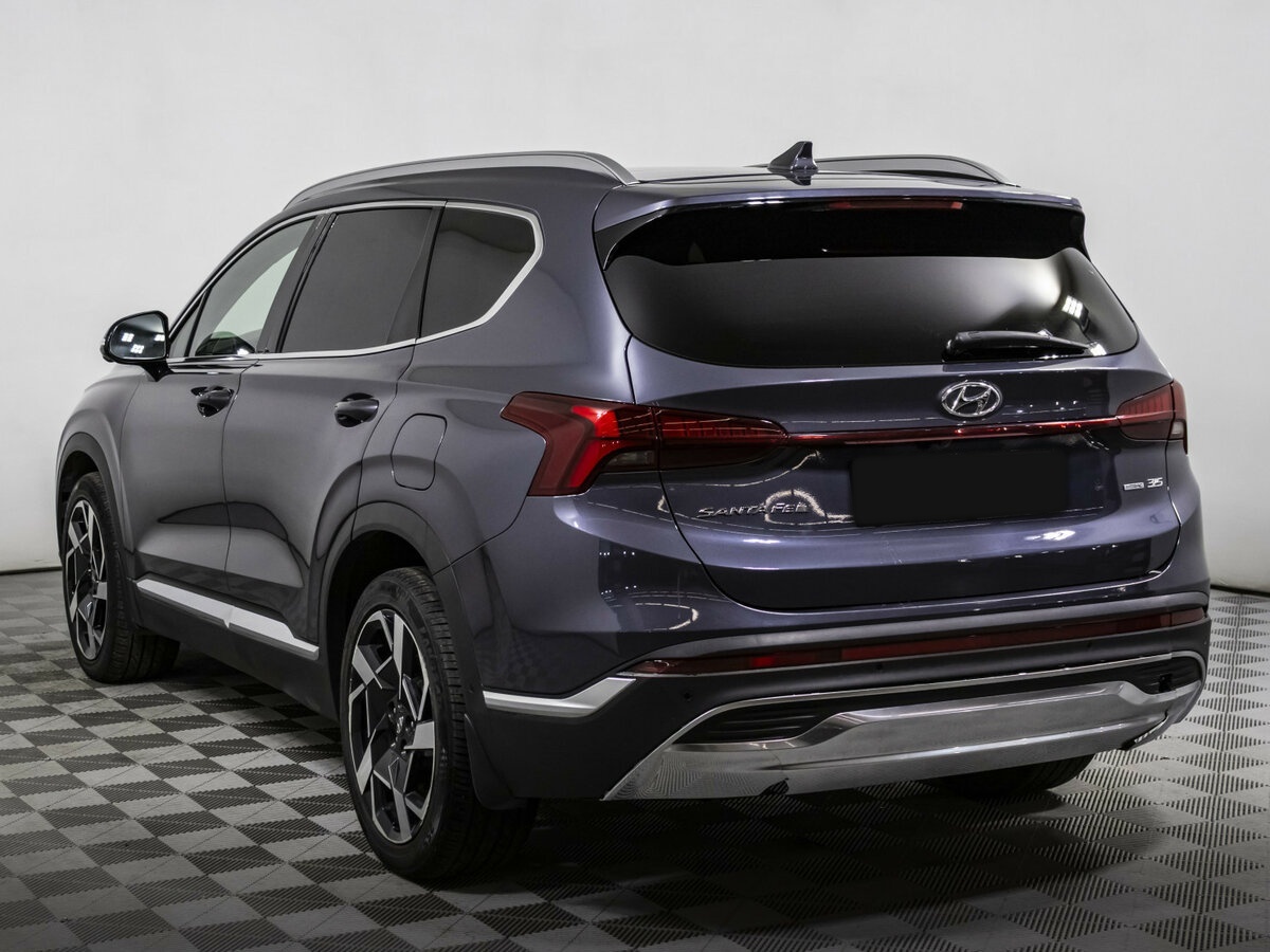 Купить Hyundai Santa Fe с пробегом. Фото: #5