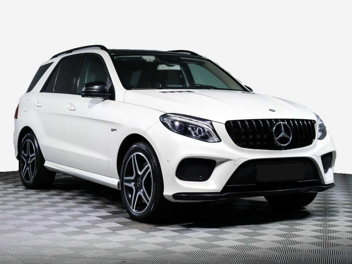 Купить Mercedes-Benz GLE AMG с пробегом. Фото: #2