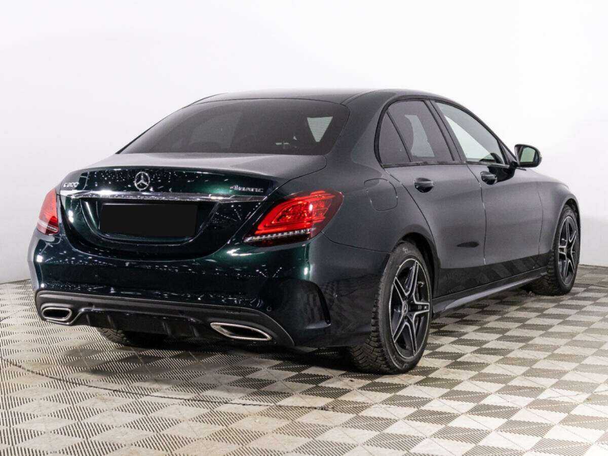 Купить Mercedes-Benz C-Класс с пробегом. Фото: #4