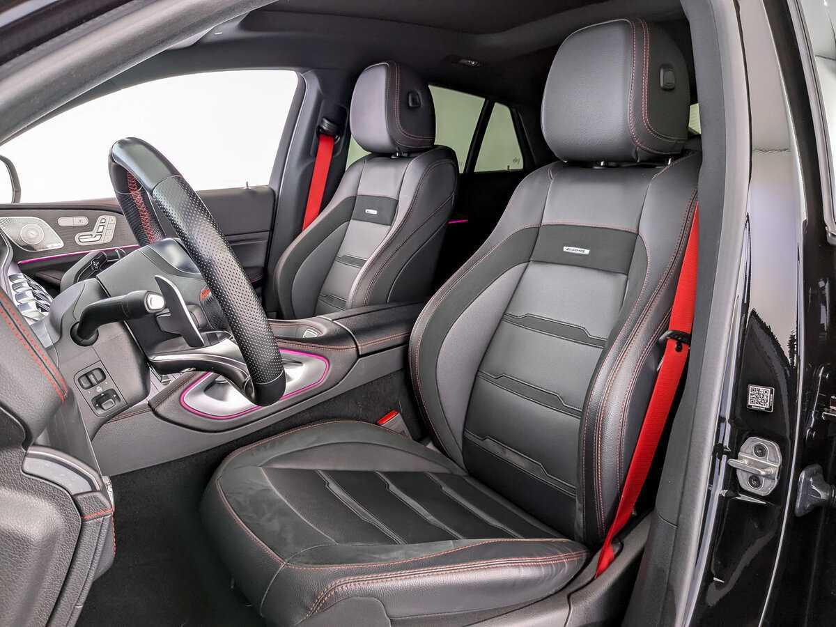 Купить Mercedes-Benz GLE Coupe AMG с пробегом. Фото: #17